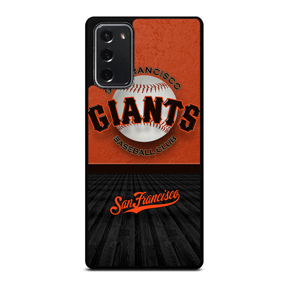 SAN FRANCISCO GIANTS BASEBALL 2 Samsung Galaxy Note 20 Case Cover