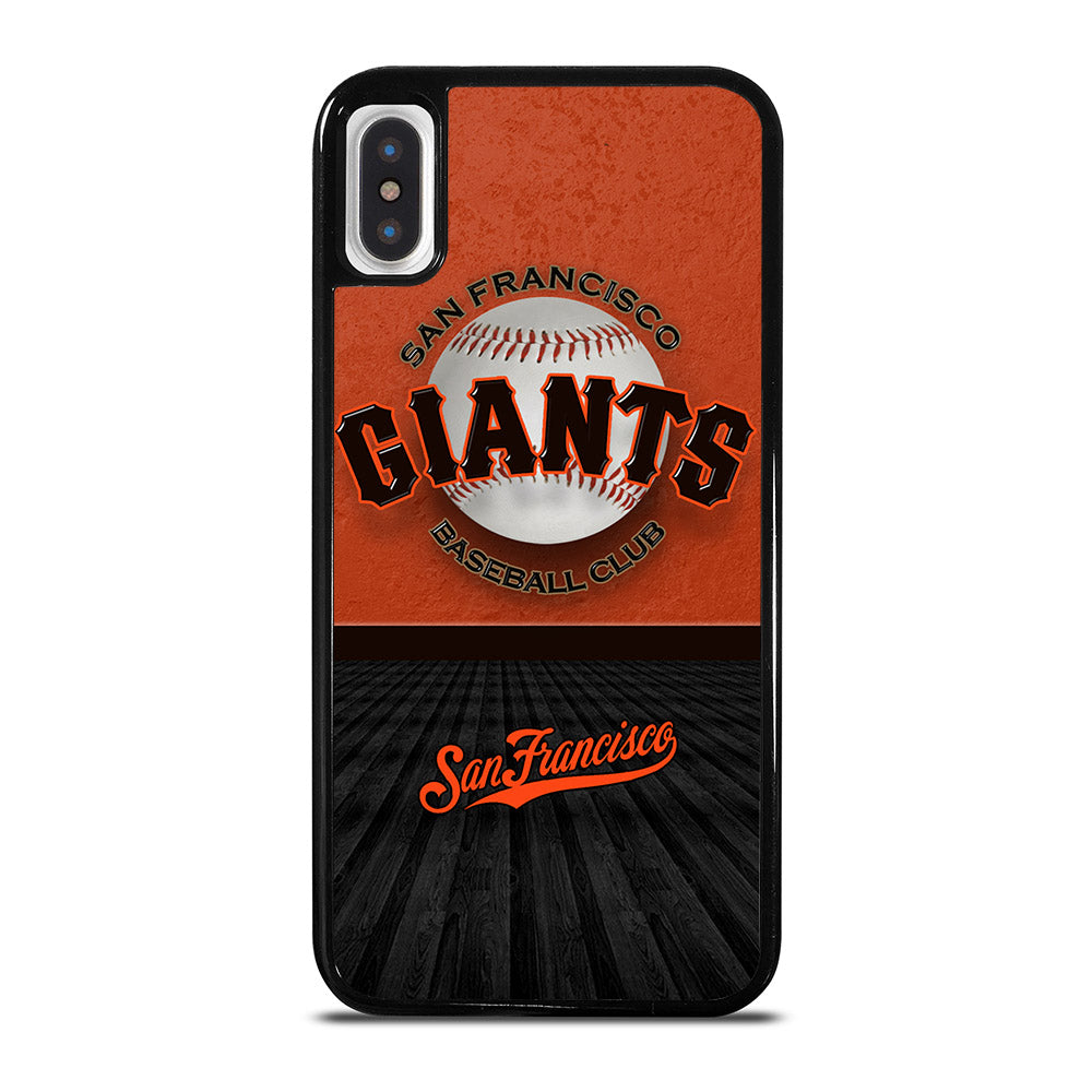 SAN FRANCISCO GIANTS BASEBALL 2 iPhone X / XS Case Cover