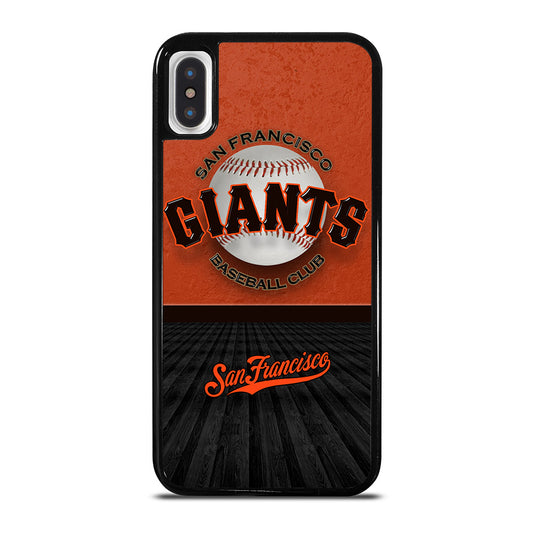 SAN FRANCISCO GIANTS BASEBALL 2 iPhone X / XS Case Cover