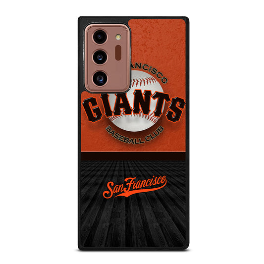 SAN FRANCISCO GIANTS BASEBALL 2 Samsung Galaxy Note 20 Ultra Case Cover