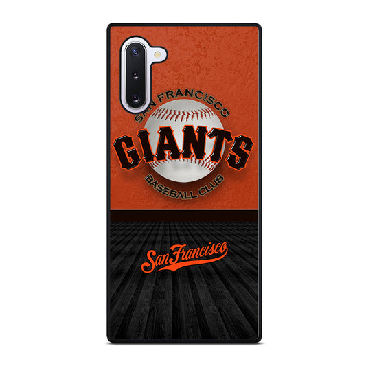 SAN FRANCISCO GIANTS BASEBALL 2 Samsung Galaxy Note 10 Case Cover