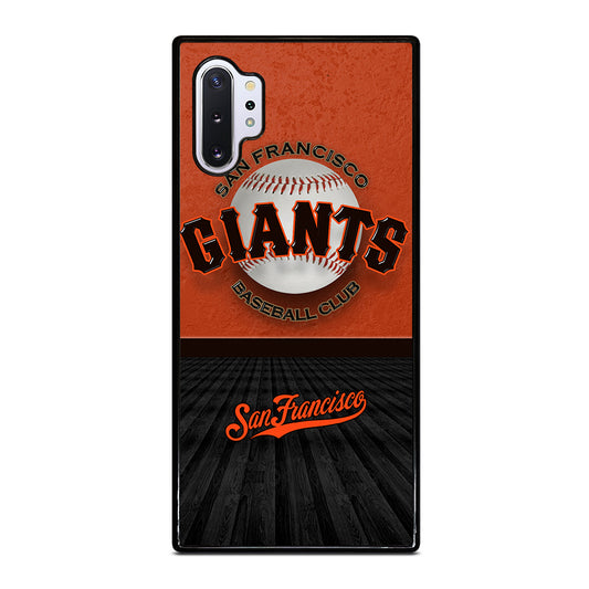 SAN FRANCISCO GIANTS BASEBALL 2 Samsung Galaxy Note 10 Plus Case Cover