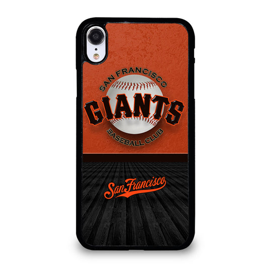 SAN FRANCISCO GIANTS BASEBALL 2 iPhone XR Case Cover