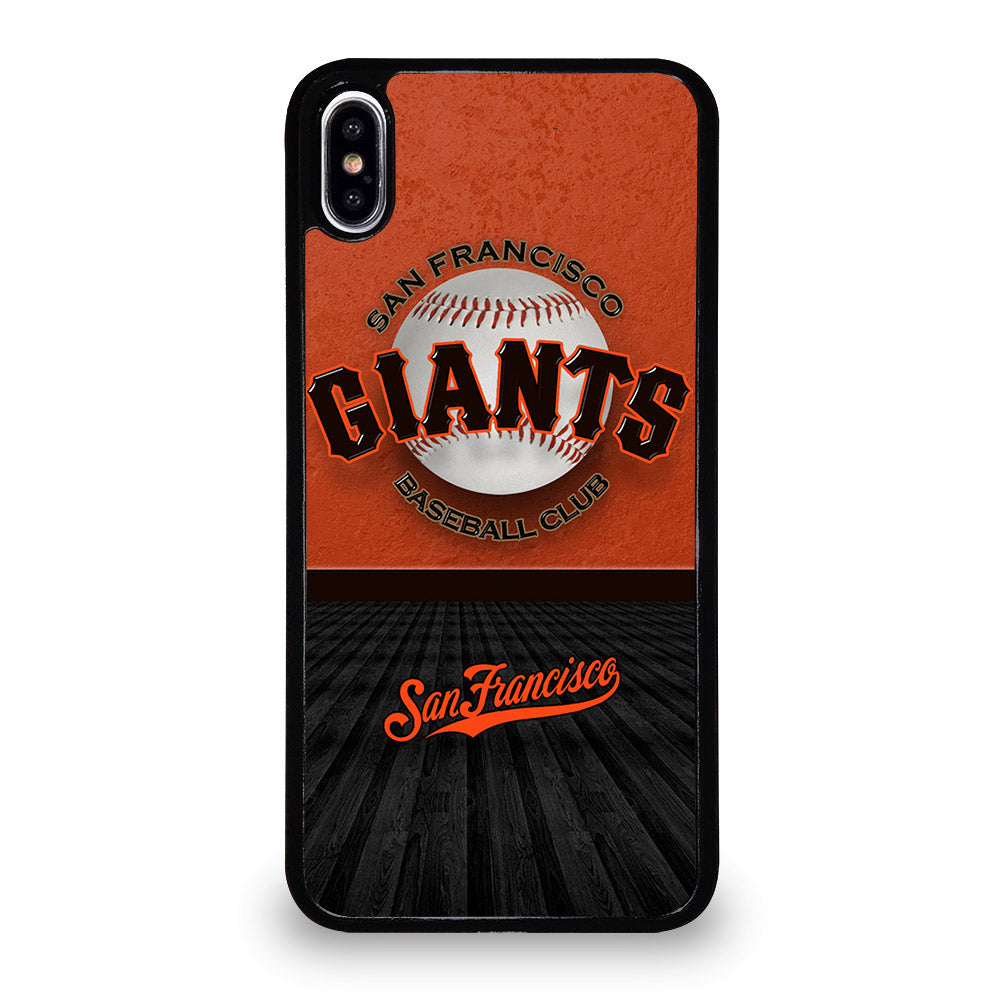 SAN FRANCISCO GIANTS BASEBALL 2 iPhone XS Max Case Cover