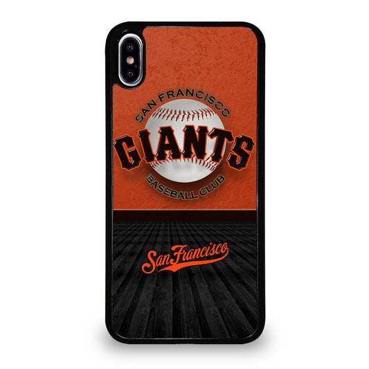 SAN FRANCISCO GIANTS BASEBALL 2 iPhone XS Max Case Cover