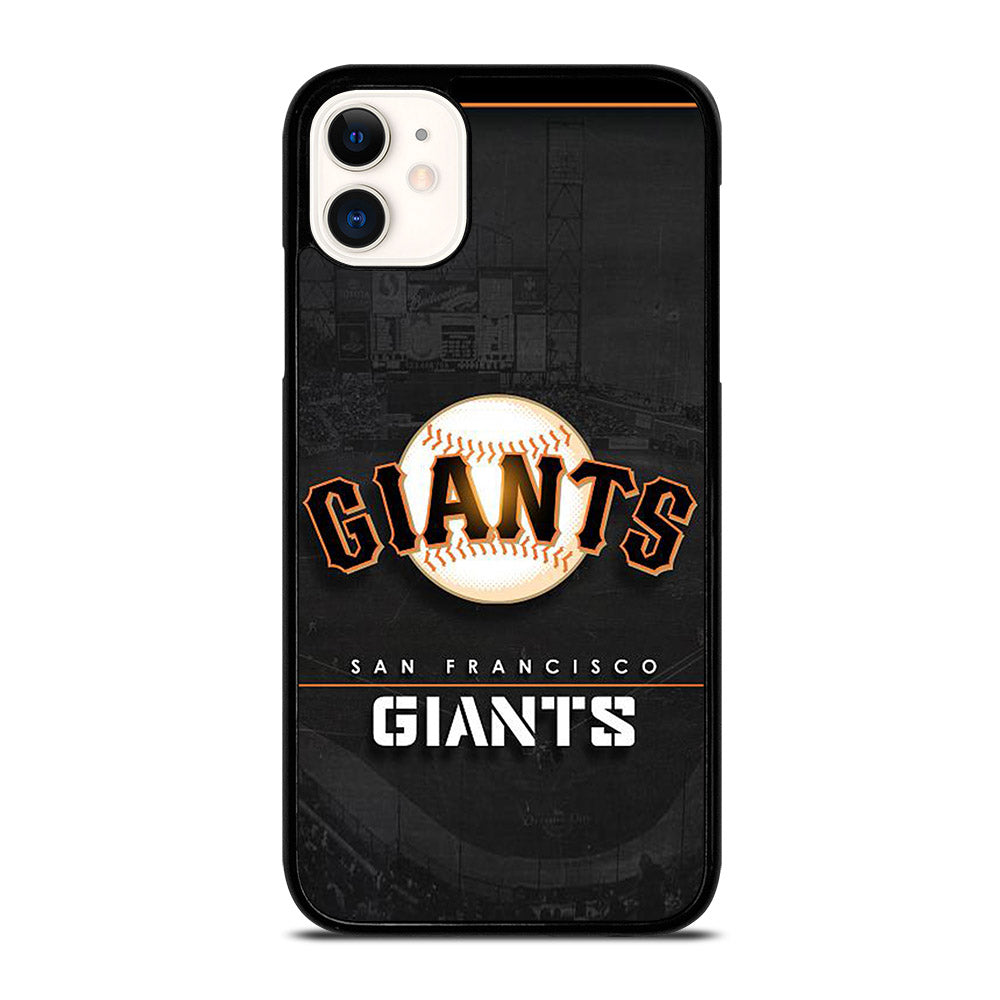 SAN FRANCISCO GIANTS BASEBALL 3 iPhone 11 Case Cover