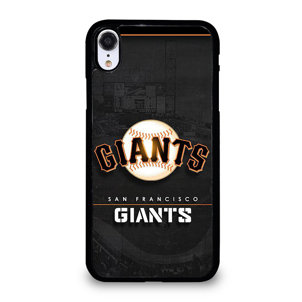 SAN FRANCISCO GIANTS BASEBALL 3 iPhone XR Case Cover