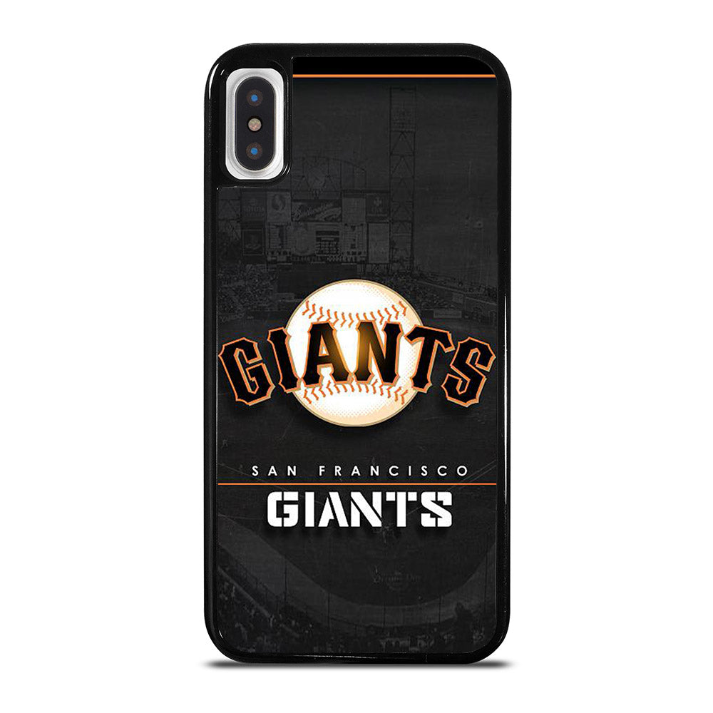 SAN FRANCISCO GIANTS BASEBALL 3 iPhone X / XS Case Cover