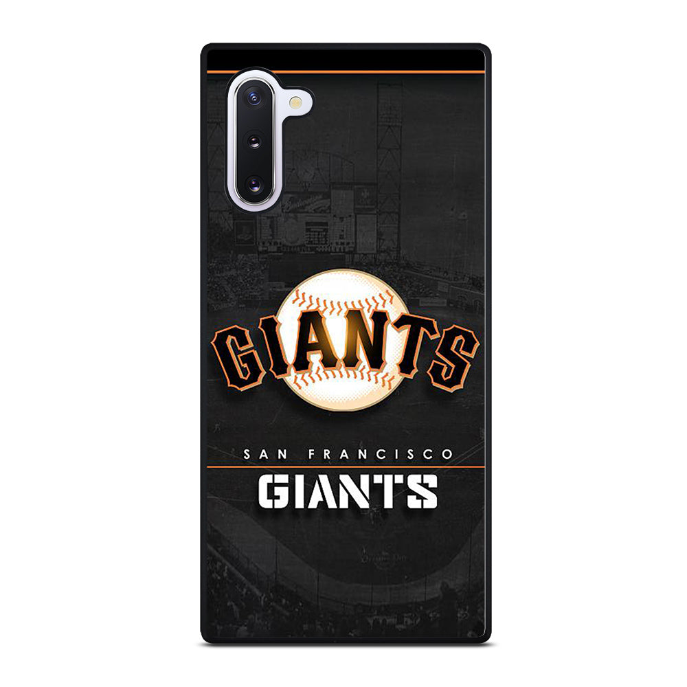 SAN FRANCISCO GIANTS BASEBALL 3 Samsung Galaxy Note 10 Case Cover