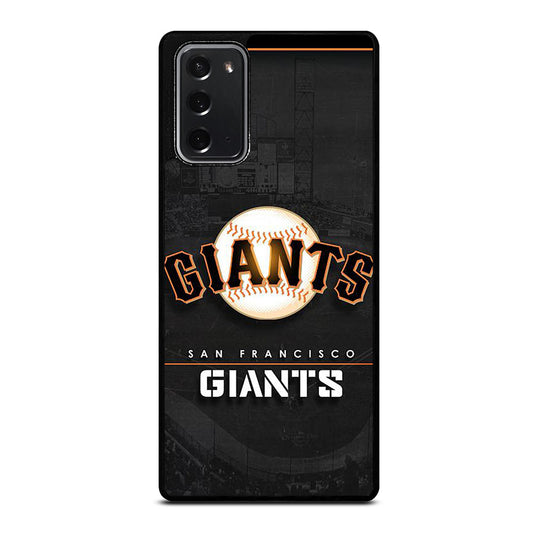 SAN FRANCISCO GIANTS BASEBALL 3 Samsung Galaxy Note 20 Case Cover