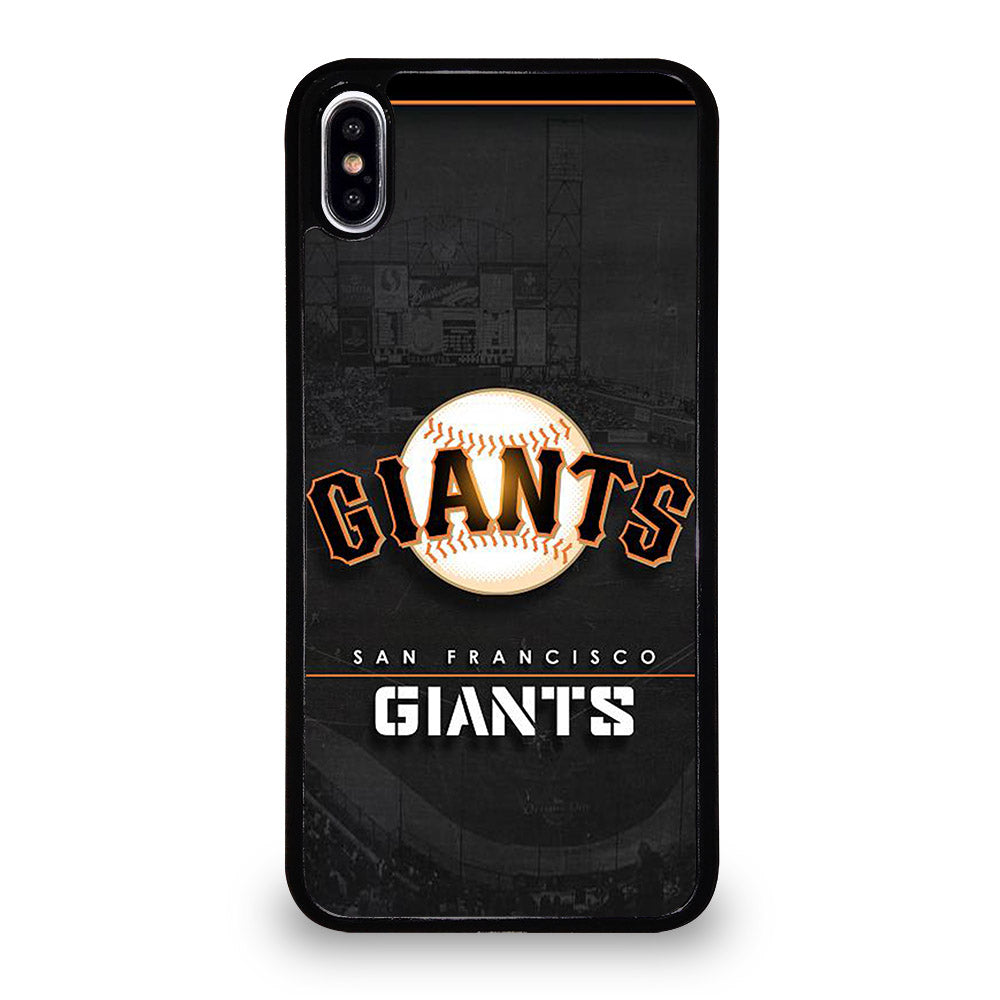 SAN FRANCISCO GIANTS BASEBALL 3 iPhone XS Max Case Cover
