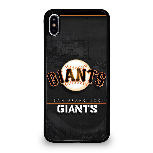 SAN FRANCISCO GIANTS BASEBALL 3 iPhone XS Max Case Cover