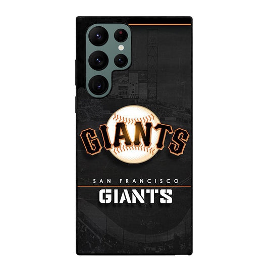 SAN FRANCISCO GIANTS BASEBALL 3 Samsung Galaxy S22 Ultra Case Cover
