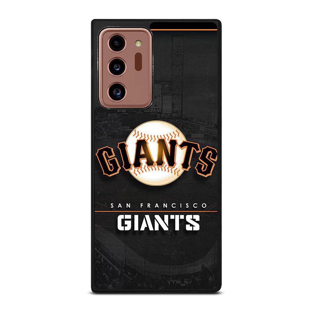 SAN FRANCISCO GIANTS BASEBALL 3 Samsung Galaxy Note 20 Ultra Case Cover