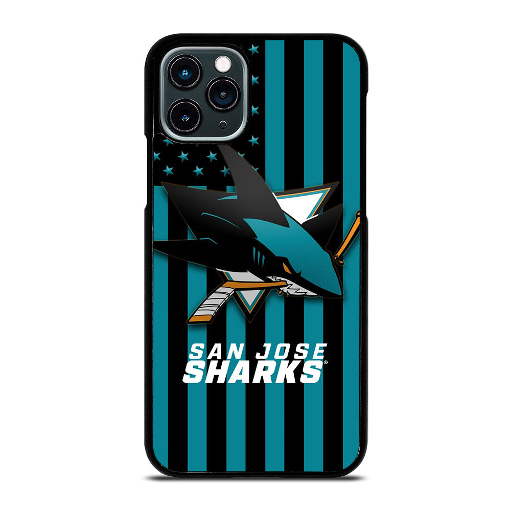 SAN JOSE SHARKS HOCKEY LOGO 1 iPhone 11 Pro Case Cover