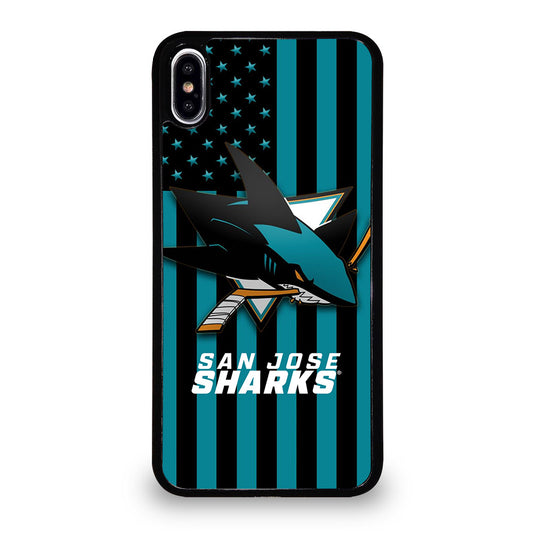 SAN JOSE SHARKS HOCKEY LOGO 1 iPhone XS Max Case Cover