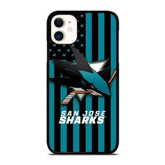 SAN JOSE SHARKS HOCKEY LOGO 1 iPhone 11 Case Cover