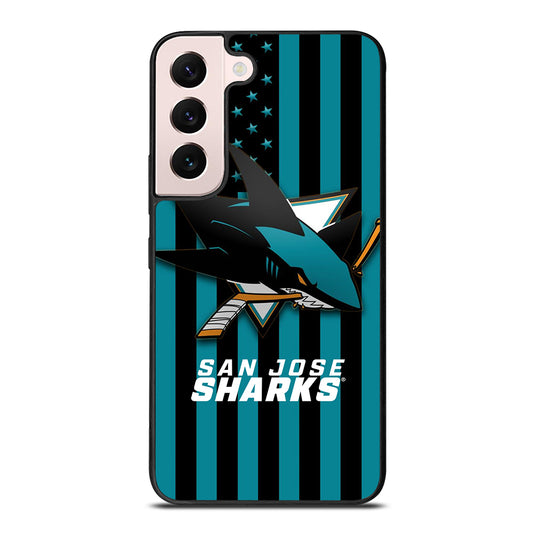SAN JOSE SHARKS HOCKEY LOGO 1 Samsung Galaxy S22 Plus Case Cover