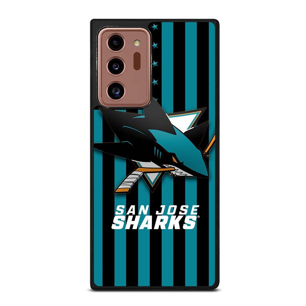 SAN JOSE SHARKS HOCKEY LOGO 1 Samsung Galaxy Note 20 Ultra Case Cover