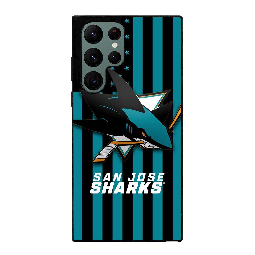 SAN JOSE SHARKS HOCKEY LOGO 1 Samsung Galaxy S22 Ultra Case Cover