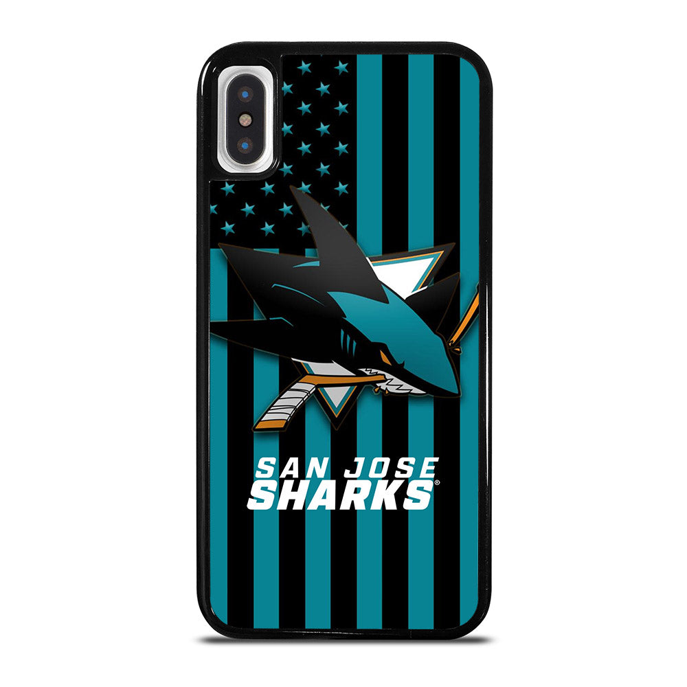 SAN JOSE SHARKS HOCKEY LOGO 1 iPhone X / XS Case Cover