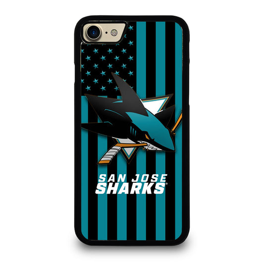 SAN JOSE SHARKS HOCKEY LOGO 1 iPhone 7 / 8 Case Cover