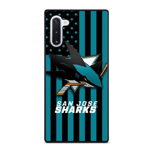 SAN JOSE SHARKS HOCKEY LOGO 1 Samsung Galaxy Note 10 Case Cover