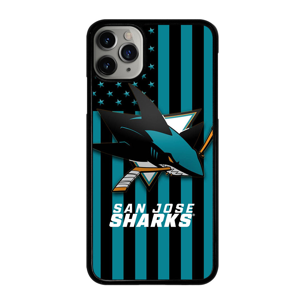 SAN JOSE SHARKS HOCKEY LOGO 1 iPhone 11 Pro Max Case Cover