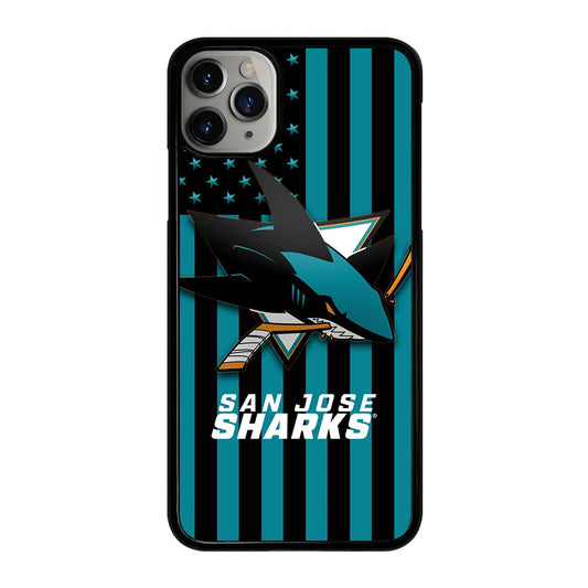 SAN JOSE SHARKS HOCKEY LOGO 1 iPhone 11 Pro Max Case Cover