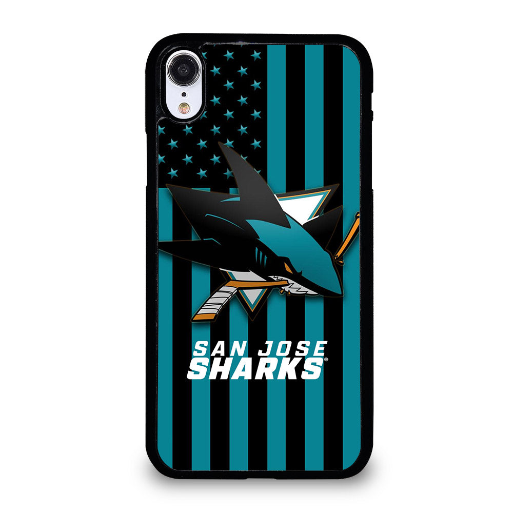 SAN JOSE SHARKS HOCKEY LOGO 1 iPhone XR Case Cover