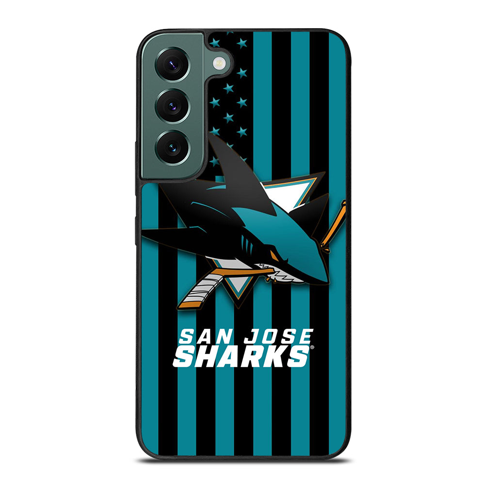SAN JOSE SHARKS HOCKEY LOGO 1 Samsung Galaxy S22 Case Cover