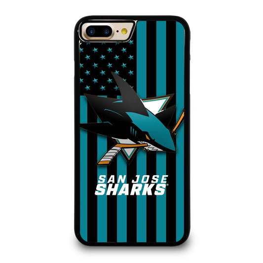 SAN JOSE SHARKS HOCKEY LOGO 1 iPhone 7 / 8 Plus Case Cover