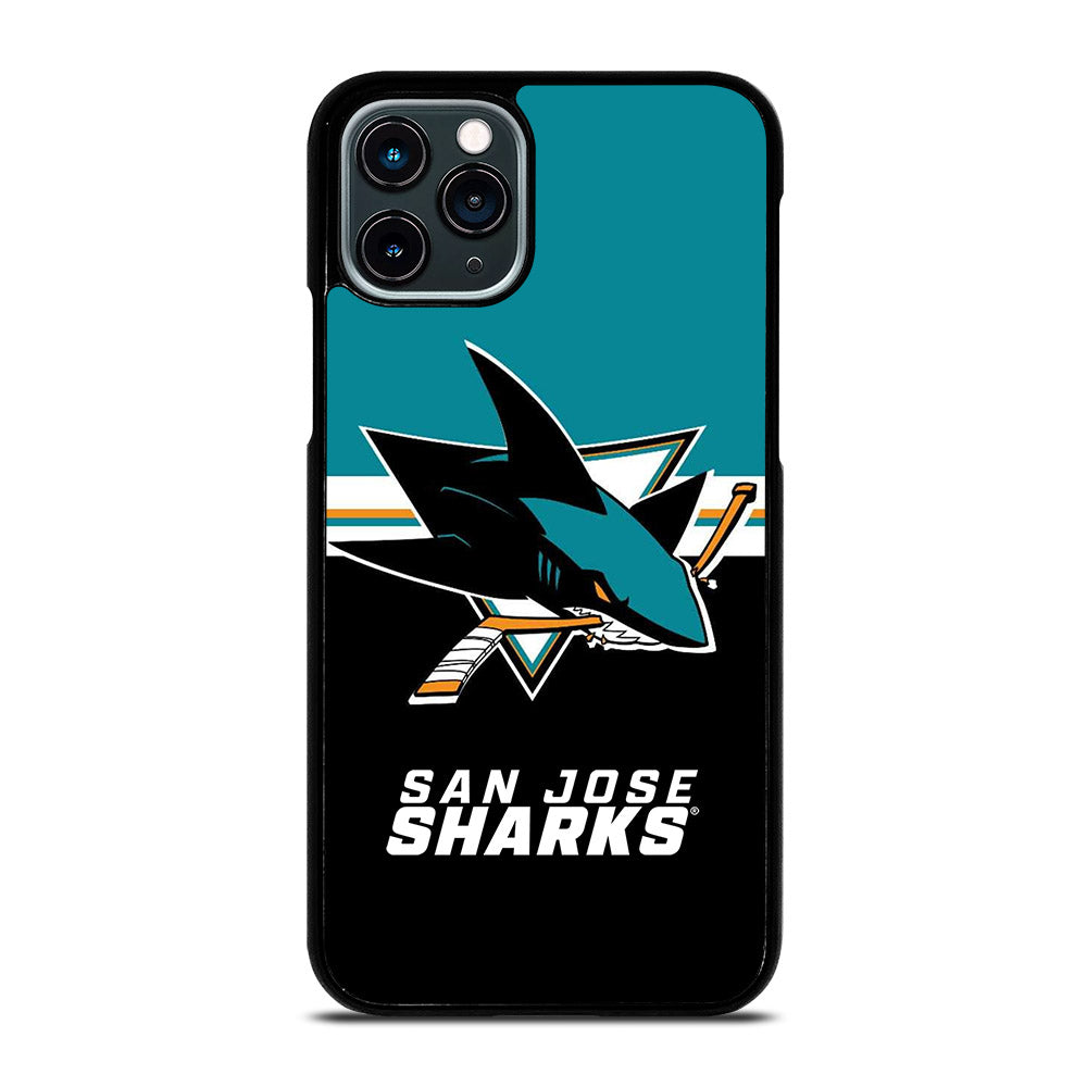 SAN JOSE SHARKS HOCKEY LOGO 2 iPhone 11 Pro Case Cover