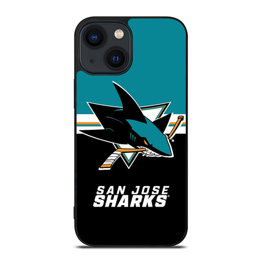 SAN JOSE SHARKS HOCKEY LOGO 2 iPhone 14 Plus Case Cover