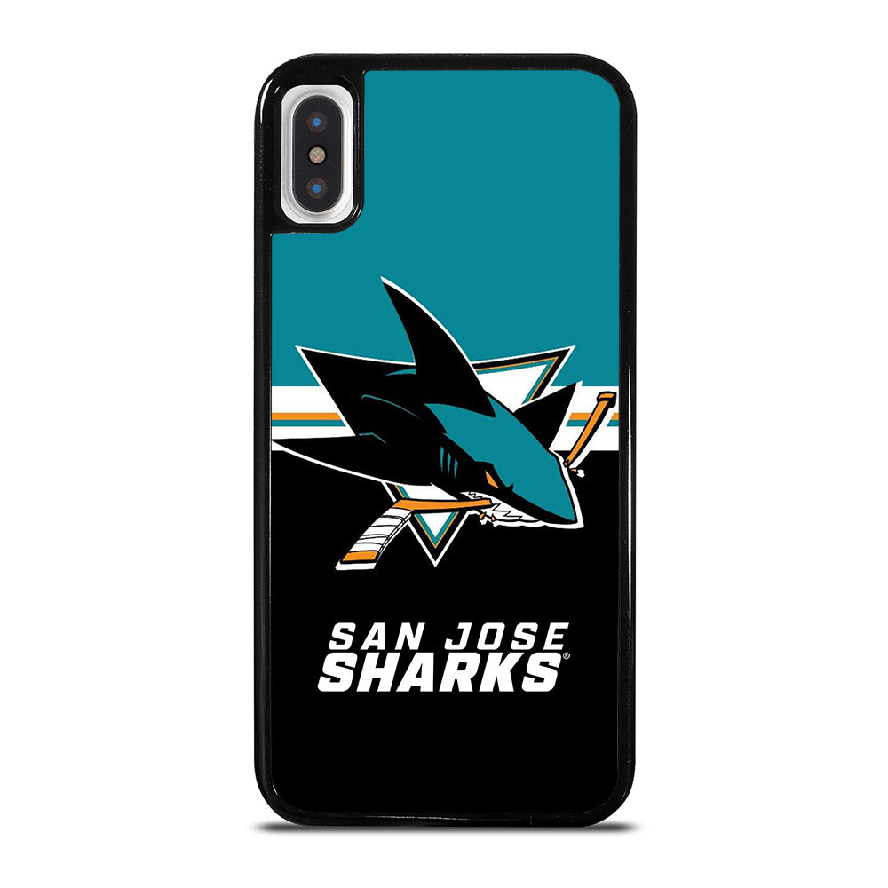 SAN JOSE SHARKS HOCKEY LOGO 2 iPhone X / XS Case Cover