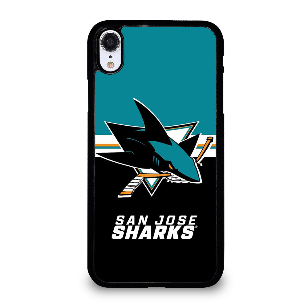 SAN JOSE SHARKS HOCKEY LOGO 2 iPhone XR Case Cover