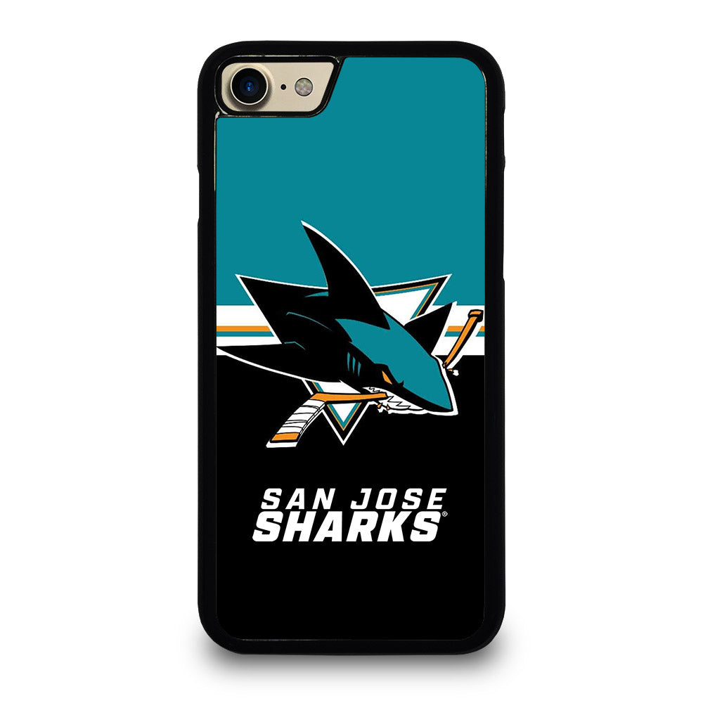 SAN JOSE SHARKS HOCKEY LOGO 2 iPhone 7 / 8 Case Cover