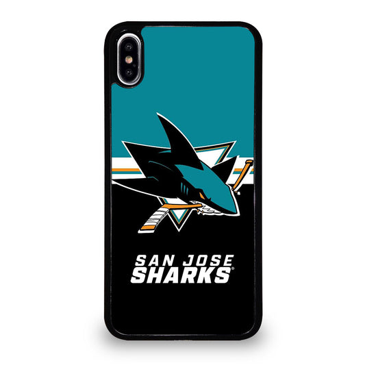 SAN JOSE SHARKS HOCKEY LOGO 2 iPhone XS Max Case Cover