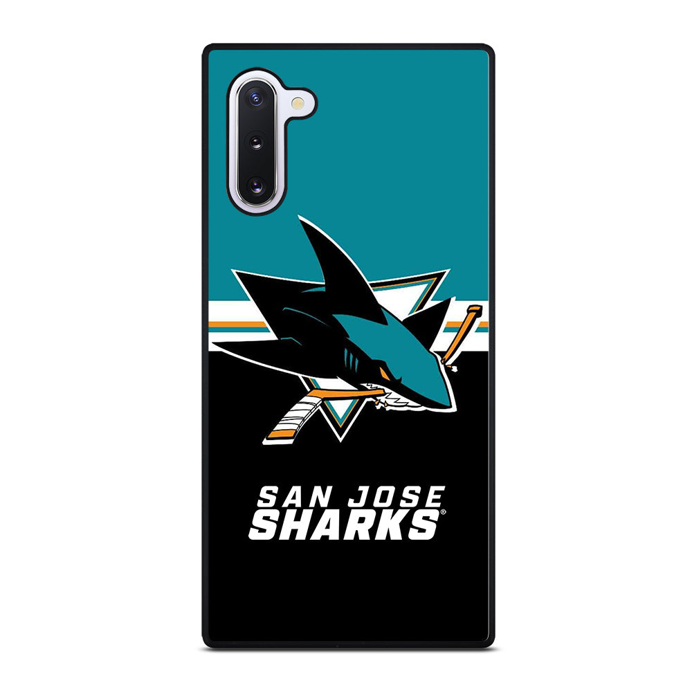 SAN JOSE SHARKS HOCKEY LOGO 2 Samsung Galaxy Note 10 Case Cover