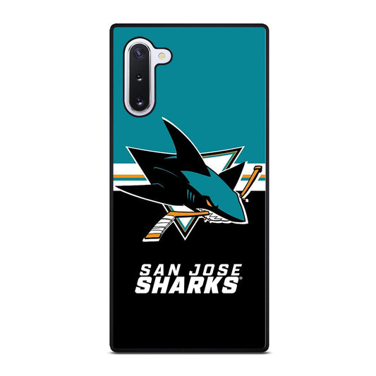 SAN JOSE SHARKS HOCKEY LOGO 2 Samsung Galaxy Note 10 Case Cover