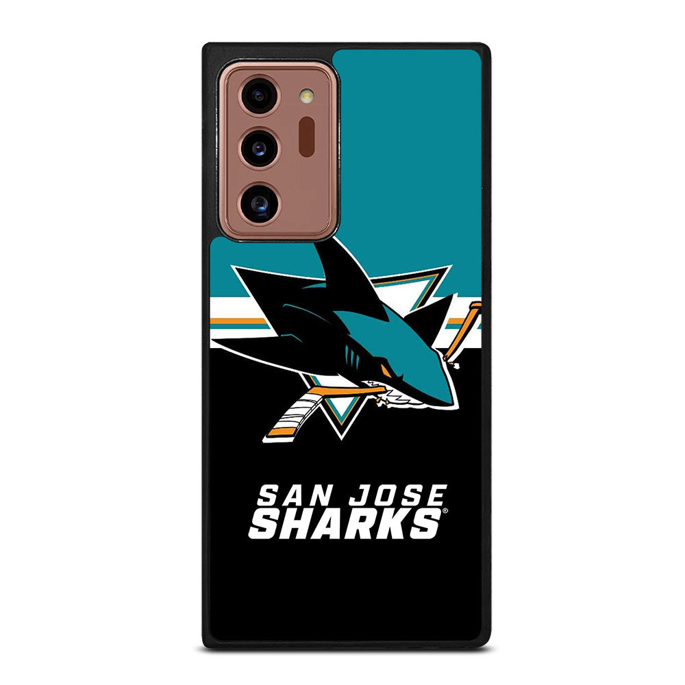 SAN JOSE SHARKS HOCKEY LOGO 2 Samsung Galaxy Note 20 Ultra Case Cover