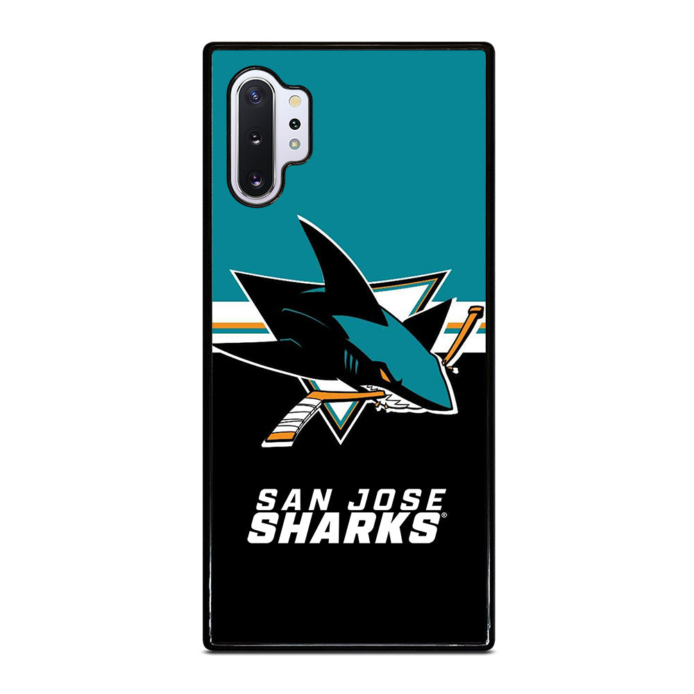 SAN JOSE SHARKS HOCKEY LOGO 2 Samsung Galaxy Note 10 Plus Case Cover