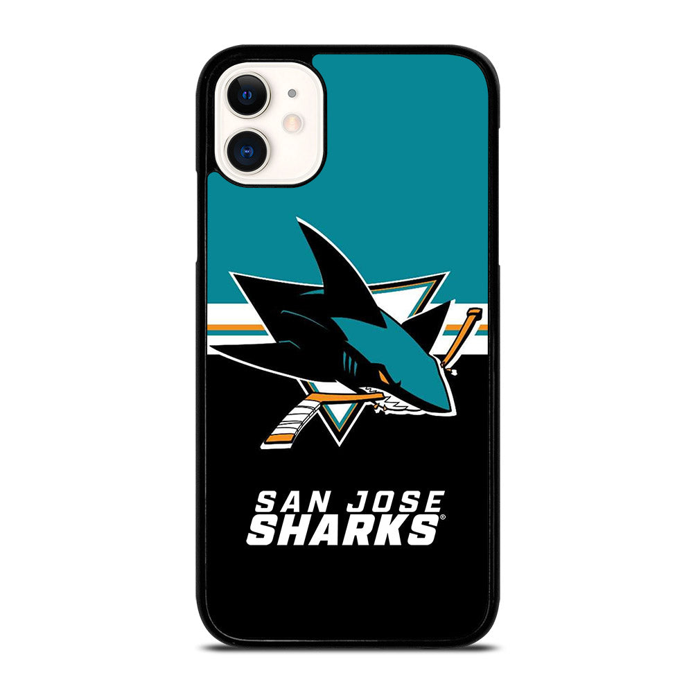 SAN JOSE SHARKS HOCKEY LOGO 2 iPhone 11 Case Cover