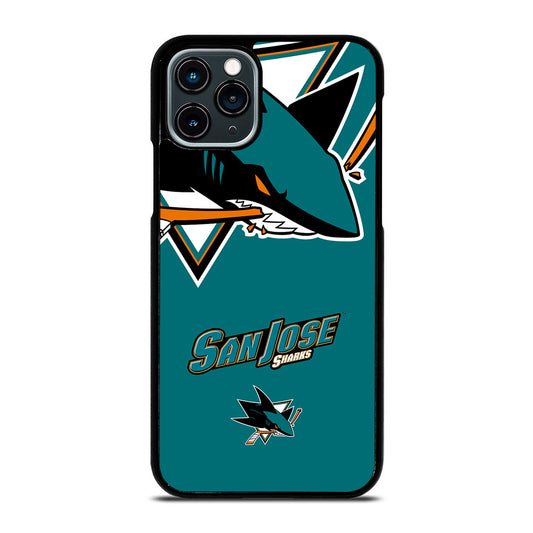 SAN JOSE SHARKS HOCKEY LOGO 3 iPhone 11 Pro Case Cover