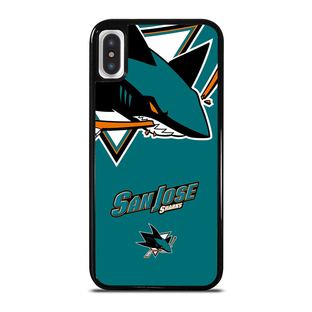 SAN JOSE SHARKS HOCKEY LOGO 3 iPhone X / XS Case Cover