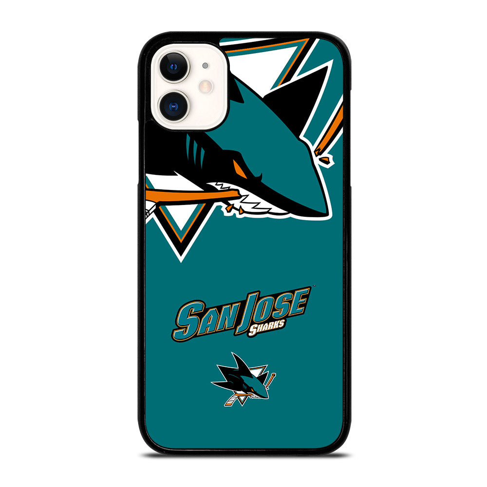 SAN JOSE SHARKS HOCKEY LOGO 3 iPhone 11 Case Cover