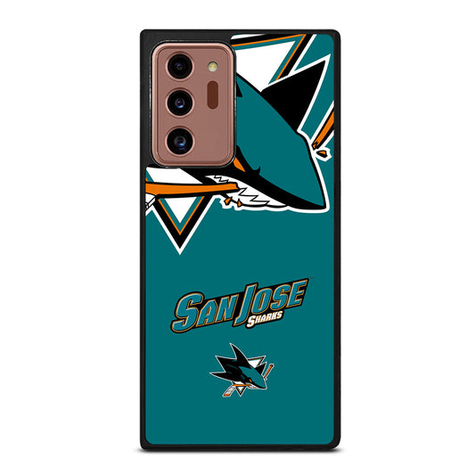 SAN JOSE SHARKS HOCKEY LOGO 3 Samsung Galaxy Note 20 Ultra Case Cover