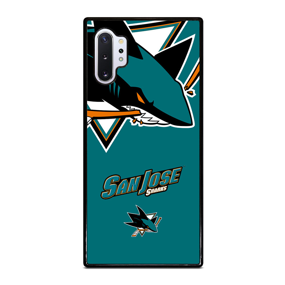 SAN JOSE SHARKS HOCKEY LOGO 3 Samsung Galaxy Note 10 Plus Case Cover