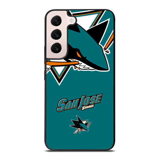 SAN JOSE SHARKS HOCKEY LOGO 3 Samsung Galaxy S22 Plus Case Cover