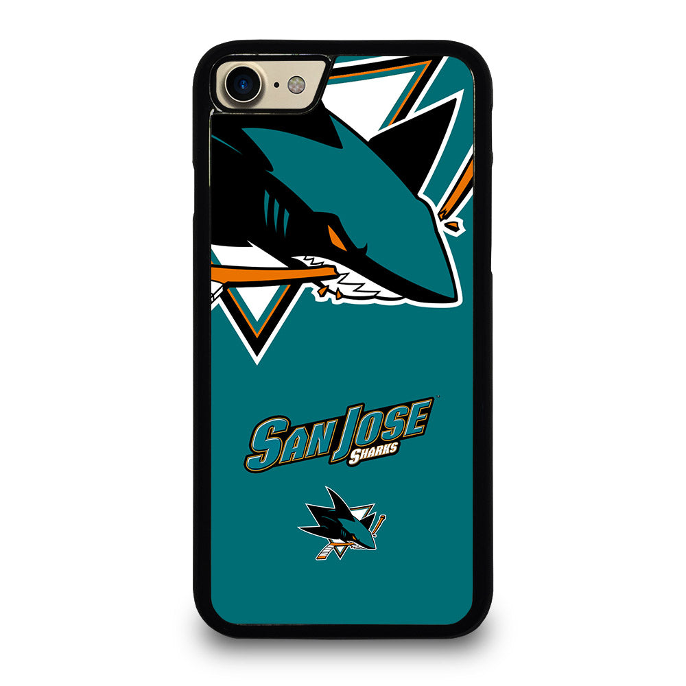 SAN JOSE SHARKS HOCKEY LOGO 3 iPhone 7 / 8 Case Cover